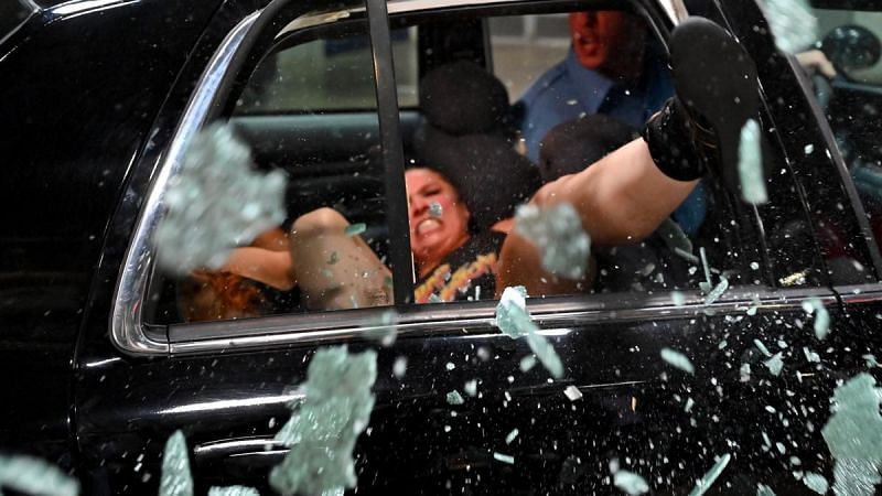 All hell broke loose six nights before The Show of Shows